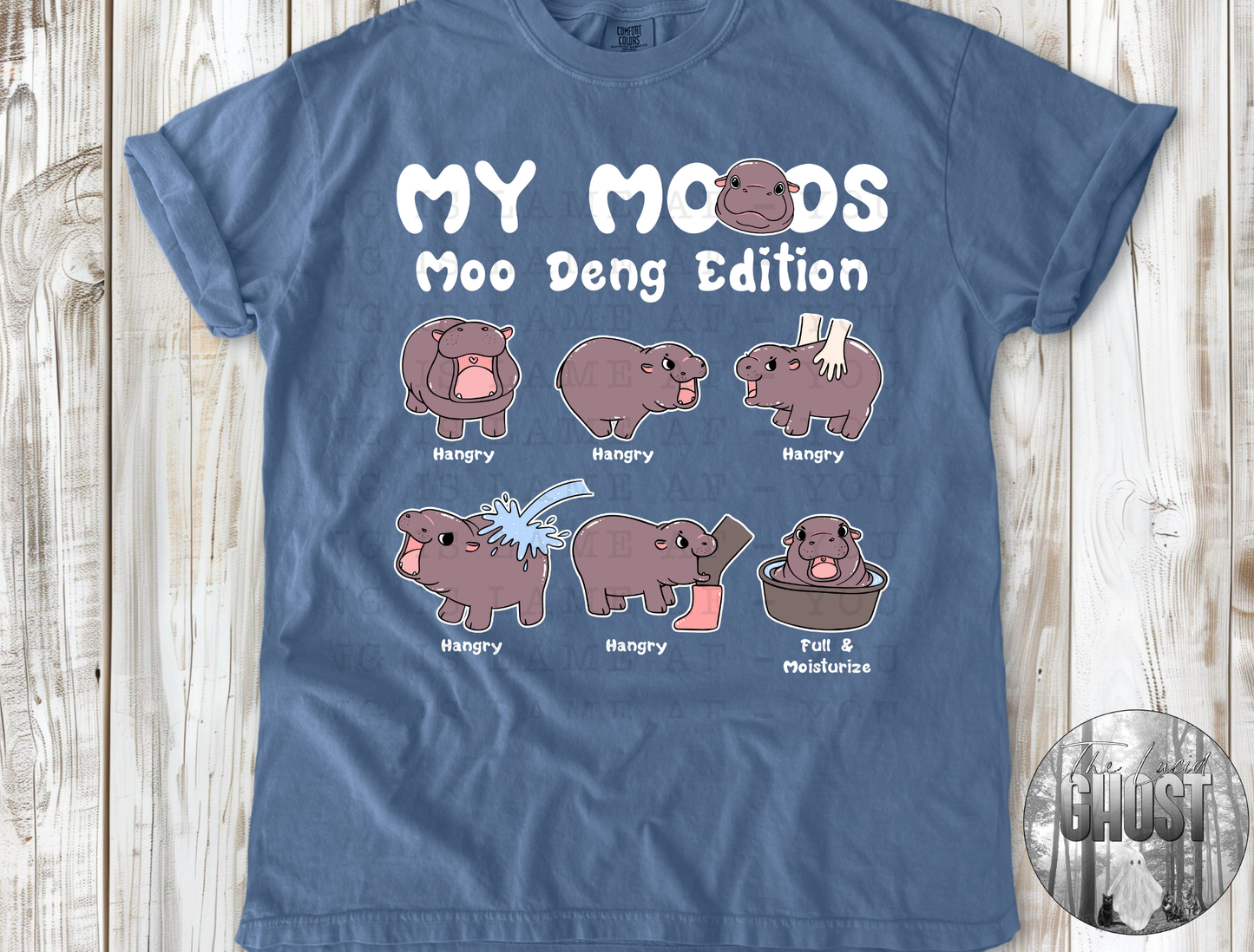 Moo Deng Moods