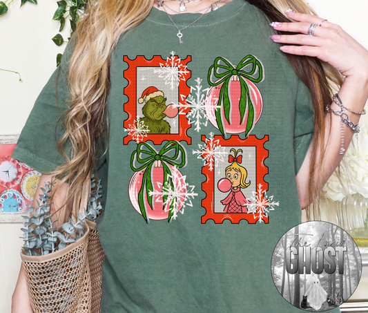 Green Dude Bubblegum (short sleeve, long sleeve & sweater)