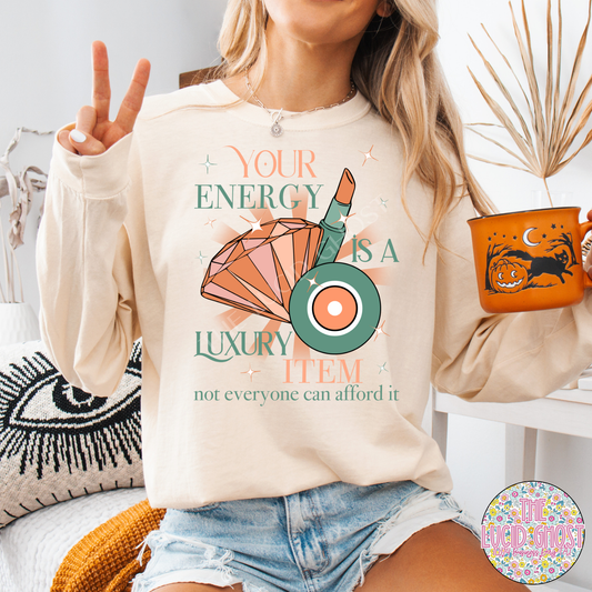 My energy (short, long and sweatshirt)