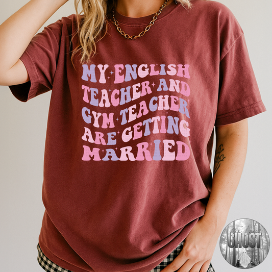 English & Gym (Two color options!)