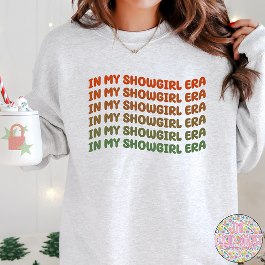 Showgirl Era (short sleeve, long sleeve & sweatshirt)