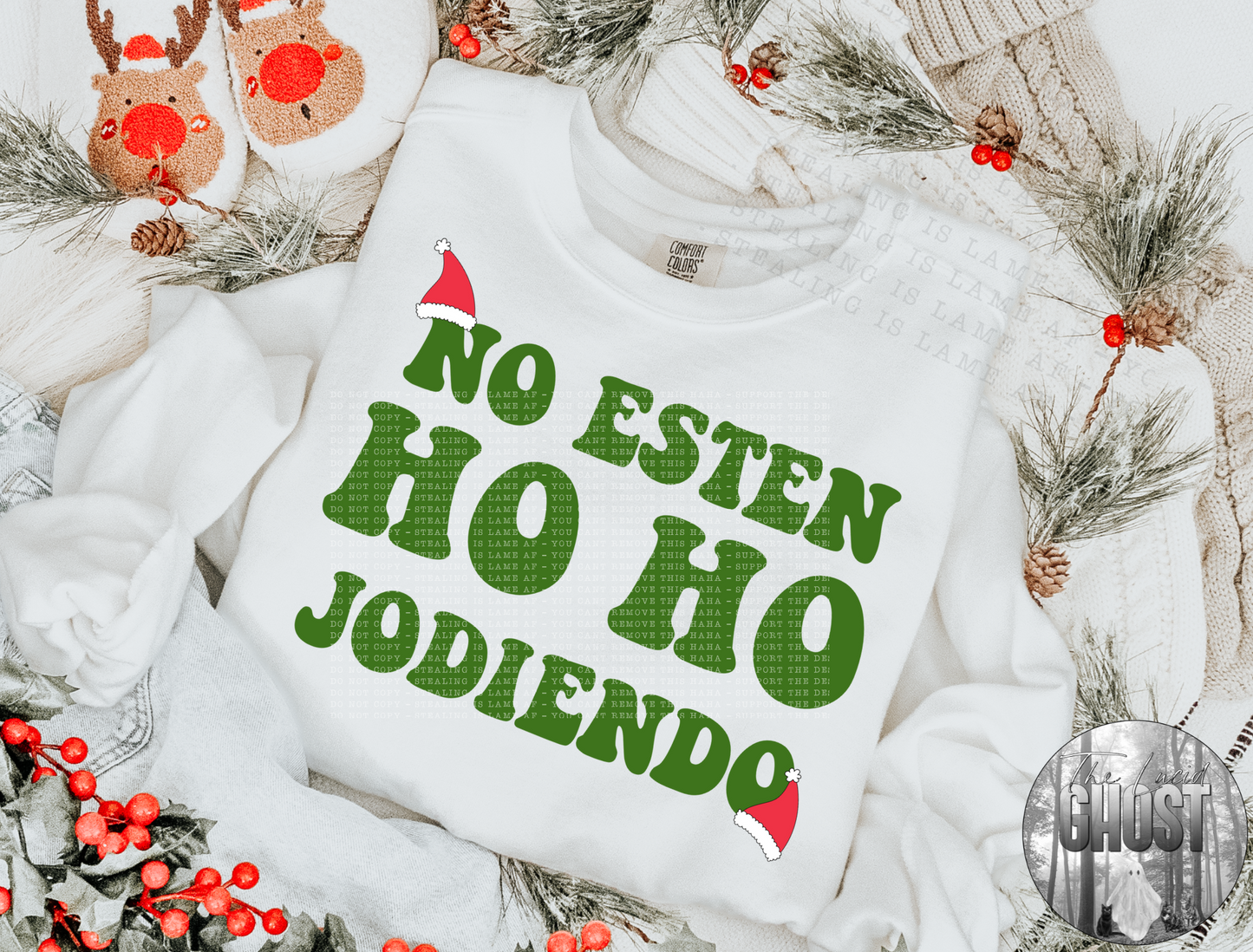 No Esten Ho Ho Jodiendo