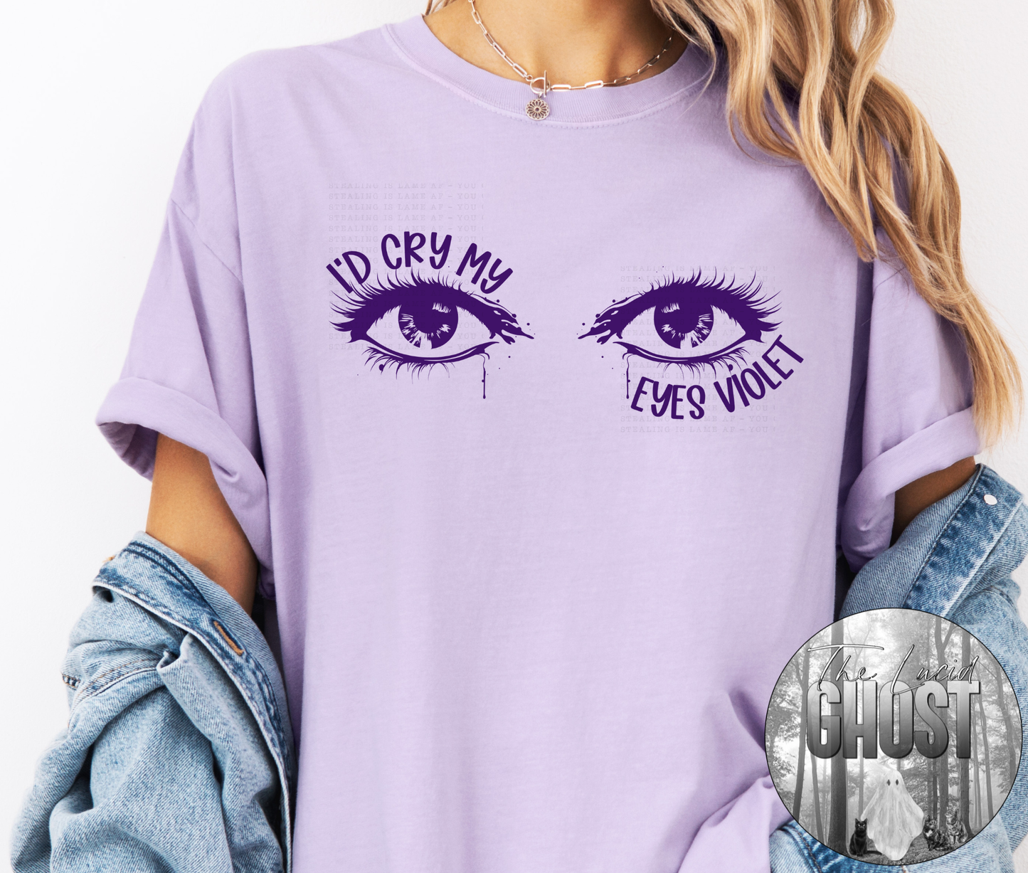 Violet Eyes (short sleeve, long sleeve & sweater)