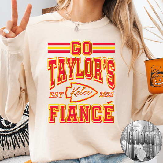 Go Fiancé!! (short, long and sweatshirt)