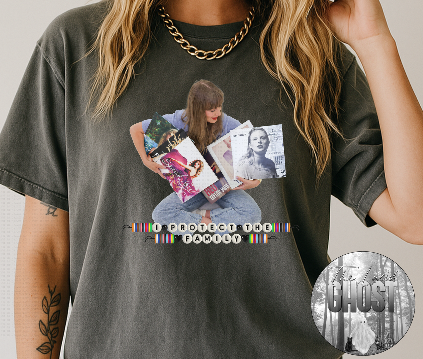 Family is Back (short sleeve, long sleeve & sweater)