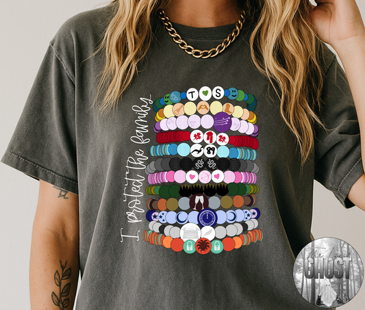I product the fam bracelets (short sleeve, long sleeve & sweater)