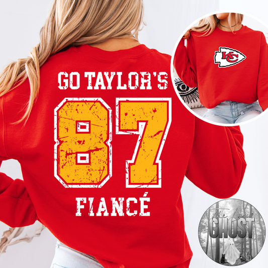 Go Fiancé 8!! (short, long and sweatshirt)
