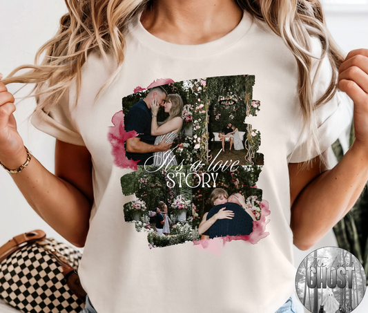Love Story (short sleeve, long sleeve & sweater)