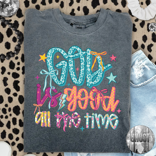 God is Good (short, long and sweatshirt)