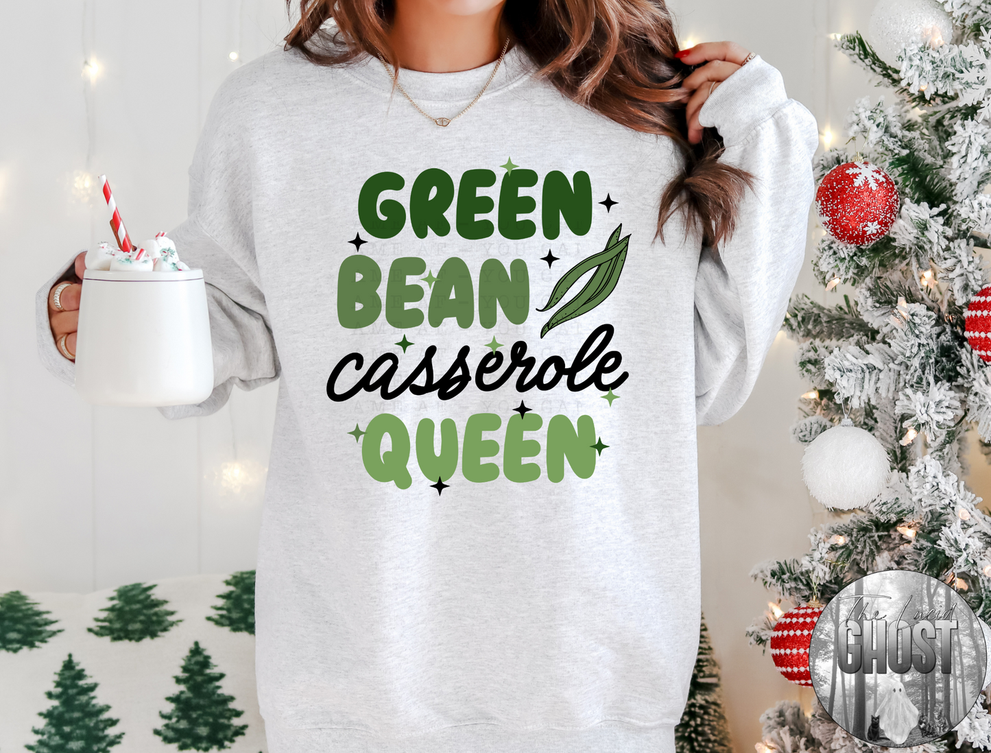 Green Bean Casserole Queen