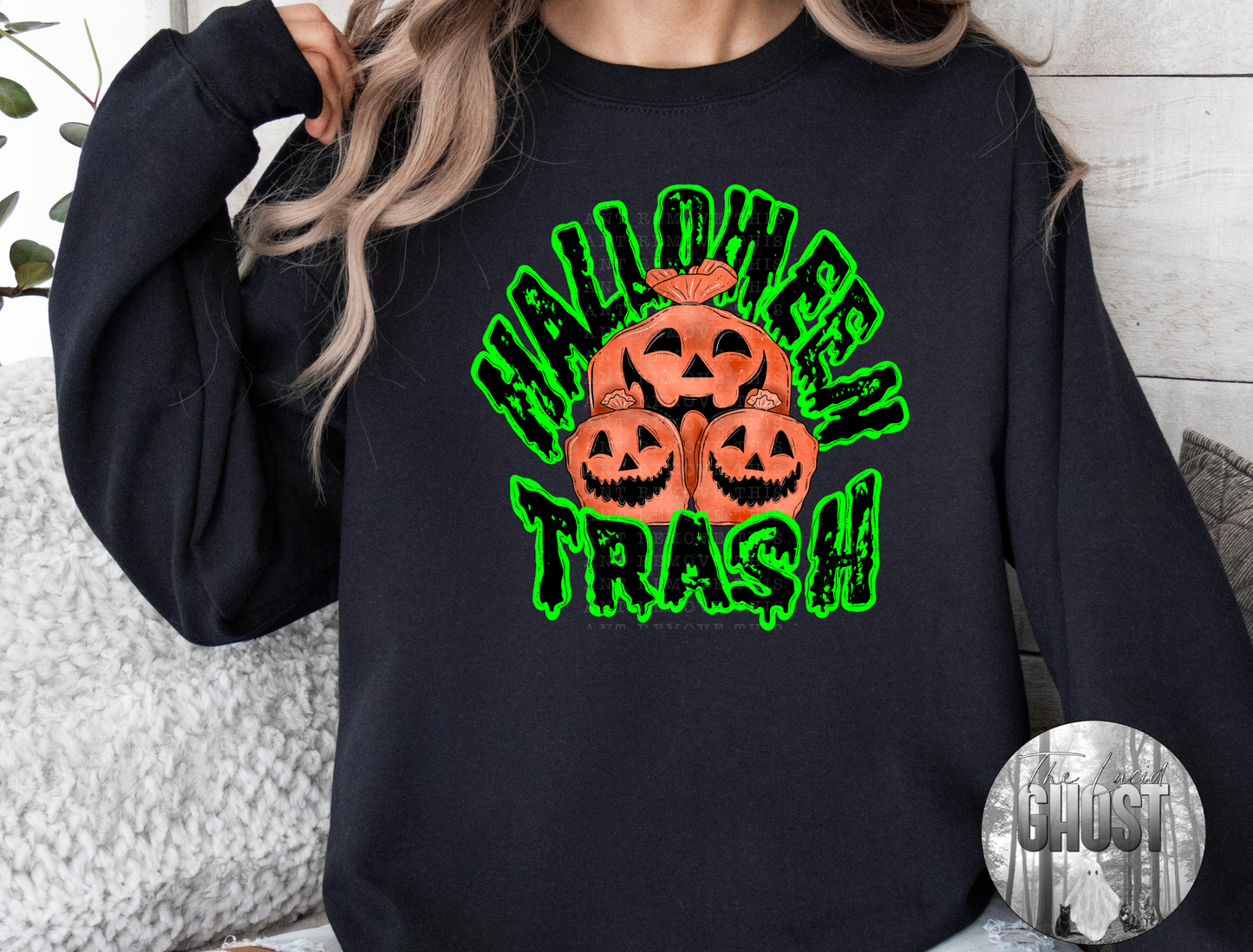 Halloween Trash