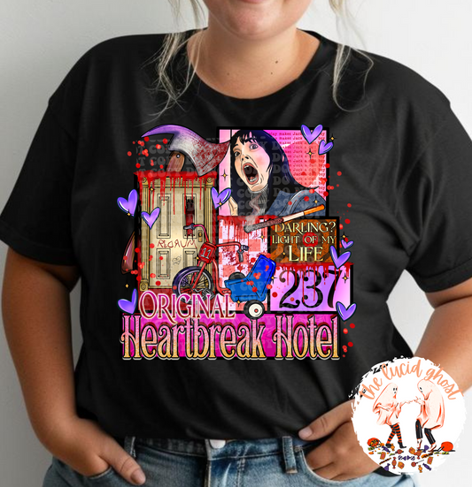 Heartbreak Hotel Shining Tee