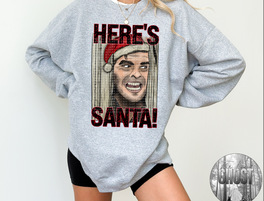 Here'ssssss SANTAAA sweater