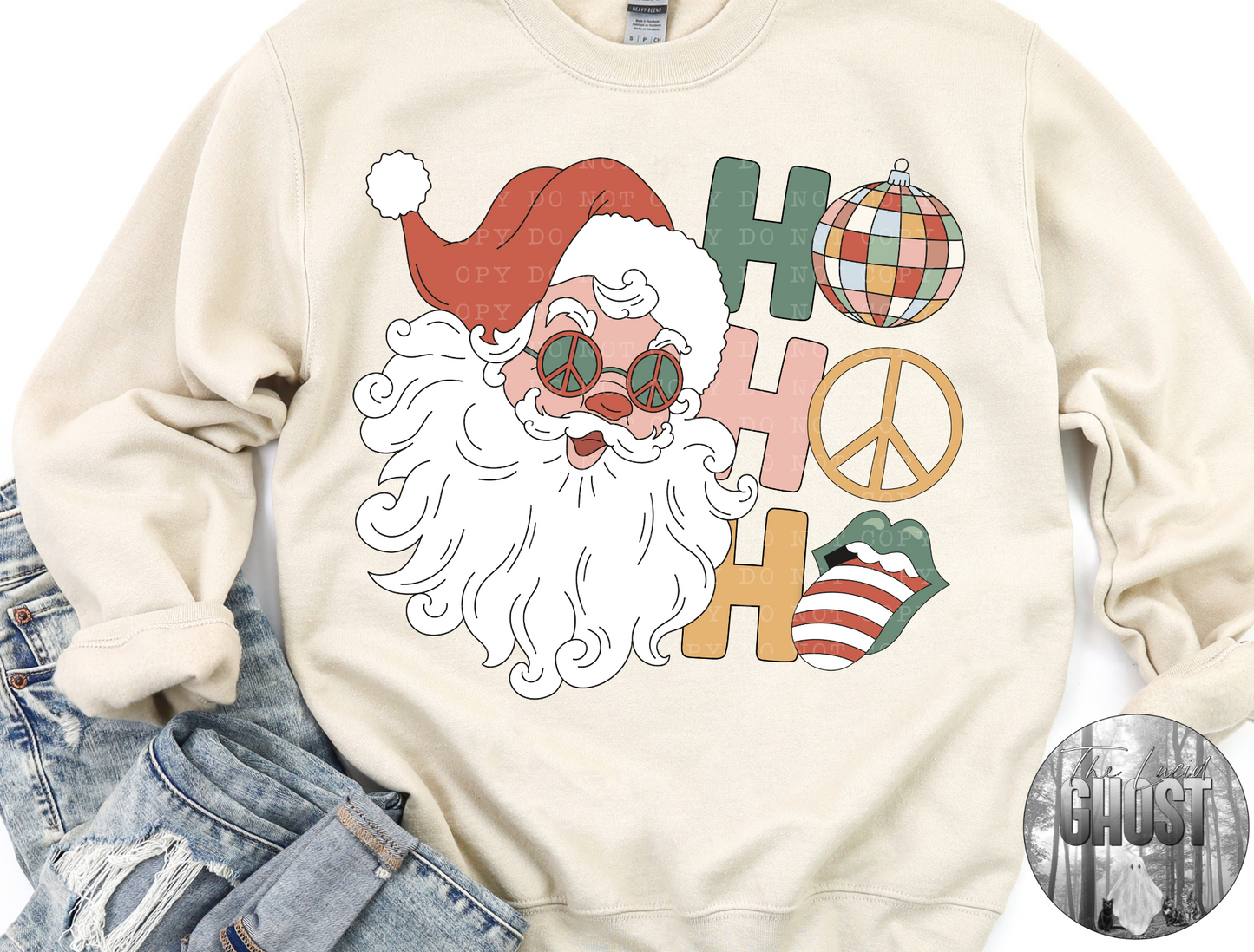 Groovy Santa Sweater