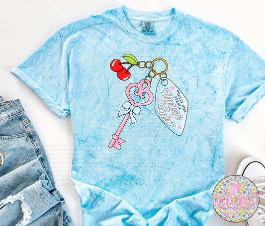 House Tour? *Two Color Choices*