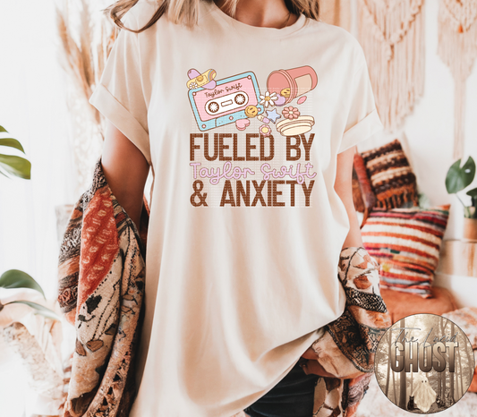 I run on Blondie & Anxiety (Two Color Options!)