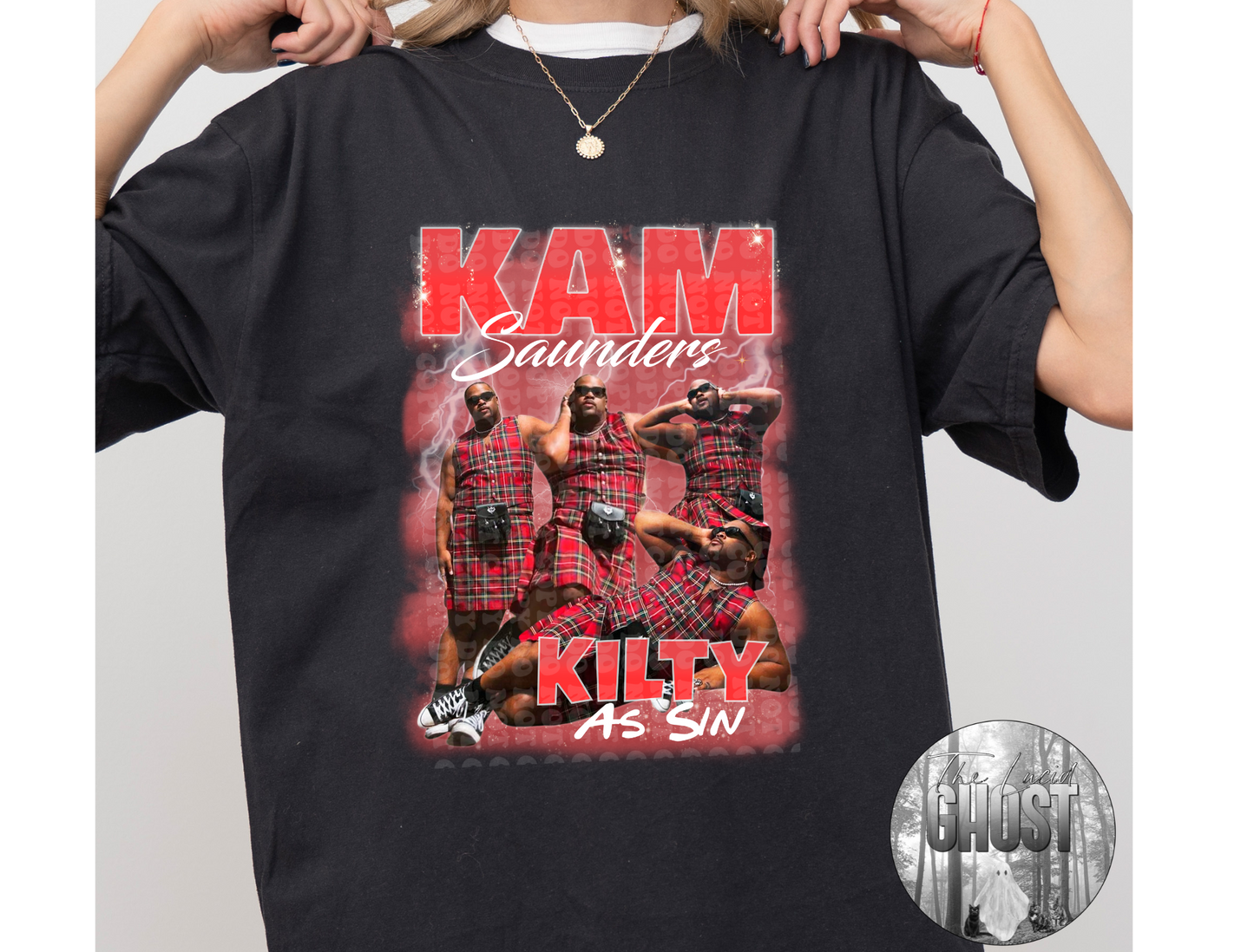 Kam Kilty As Sin Shirt