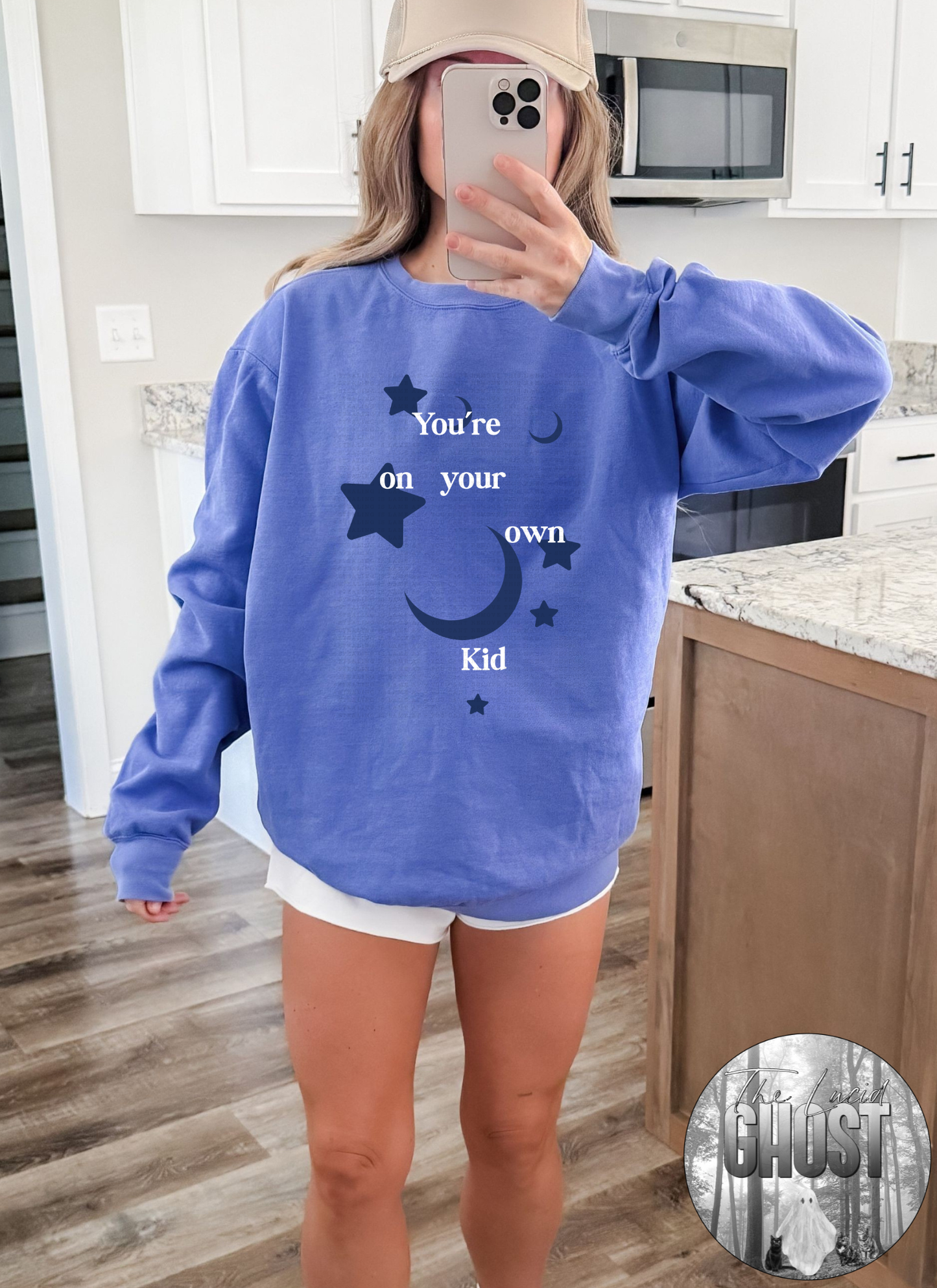 On you’re own (Comfort Colors Sweatshirt & T-Shirt) *NOT PUFFED*