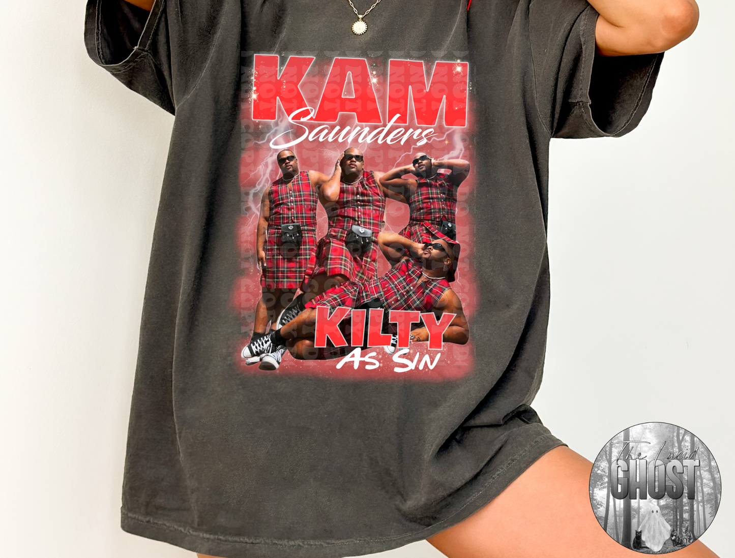 Kam Kilty As Sin Shirt