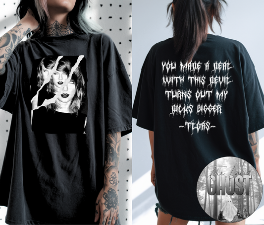 Metal Showgirl (short sleeve, long sleeve & sweater)