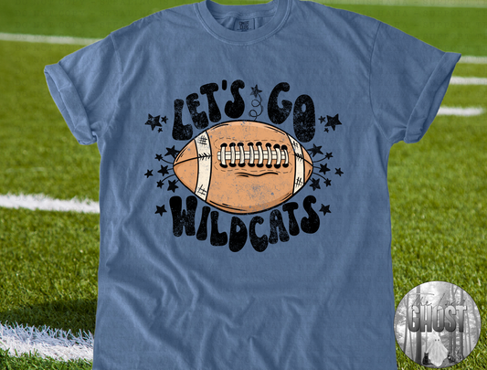 Let's Go WILDCATS Multiple Shirt Colors