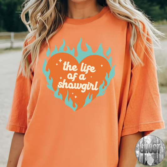 Life in Orange (short, long and sweatshirt)