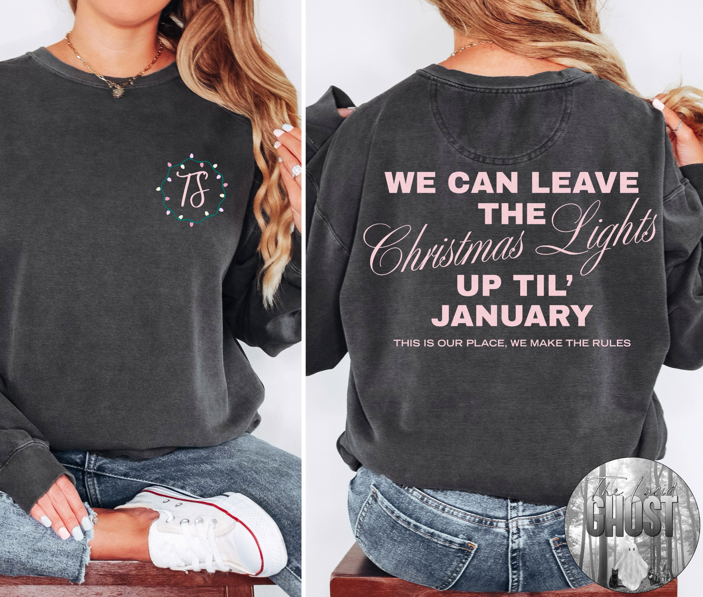 January Lights (short sleeve, long sleeve & sweater)