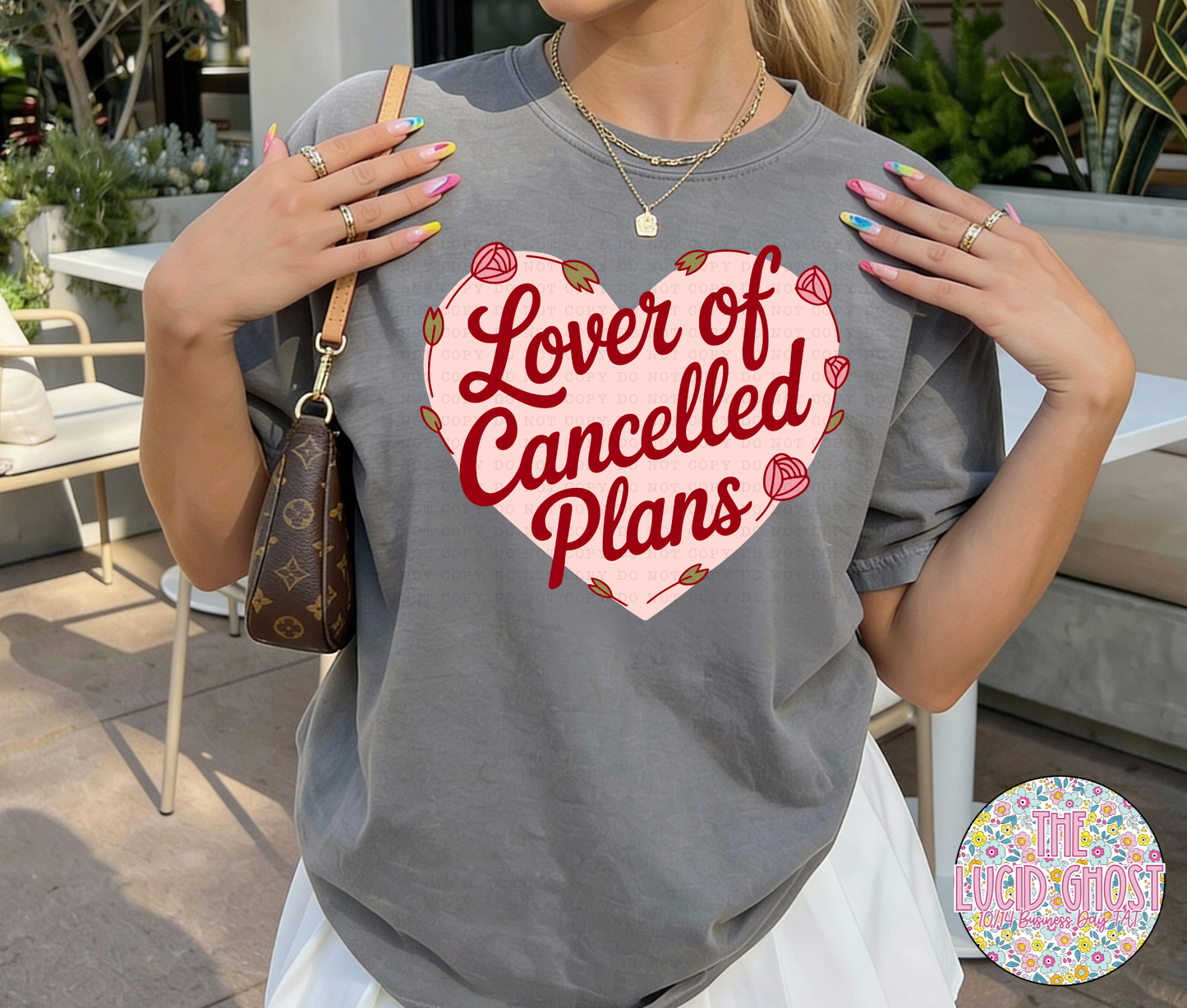 Lover of Canceled Plans (short sleeve, long sleeve & sweater)