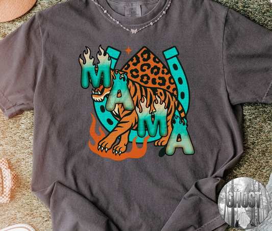 Leopard Mama (short sleeve, long sleeve & sweater)