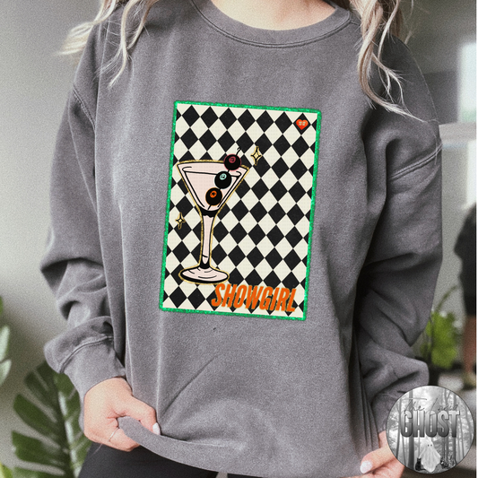 The Martini (short, long and sweatshirt)