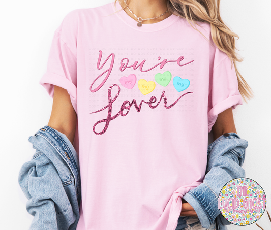 You're my (short sleeve, long sleeve & sweater)
