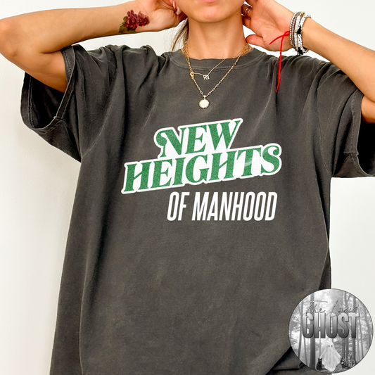 New Manhood (short, long and sweatshirt)