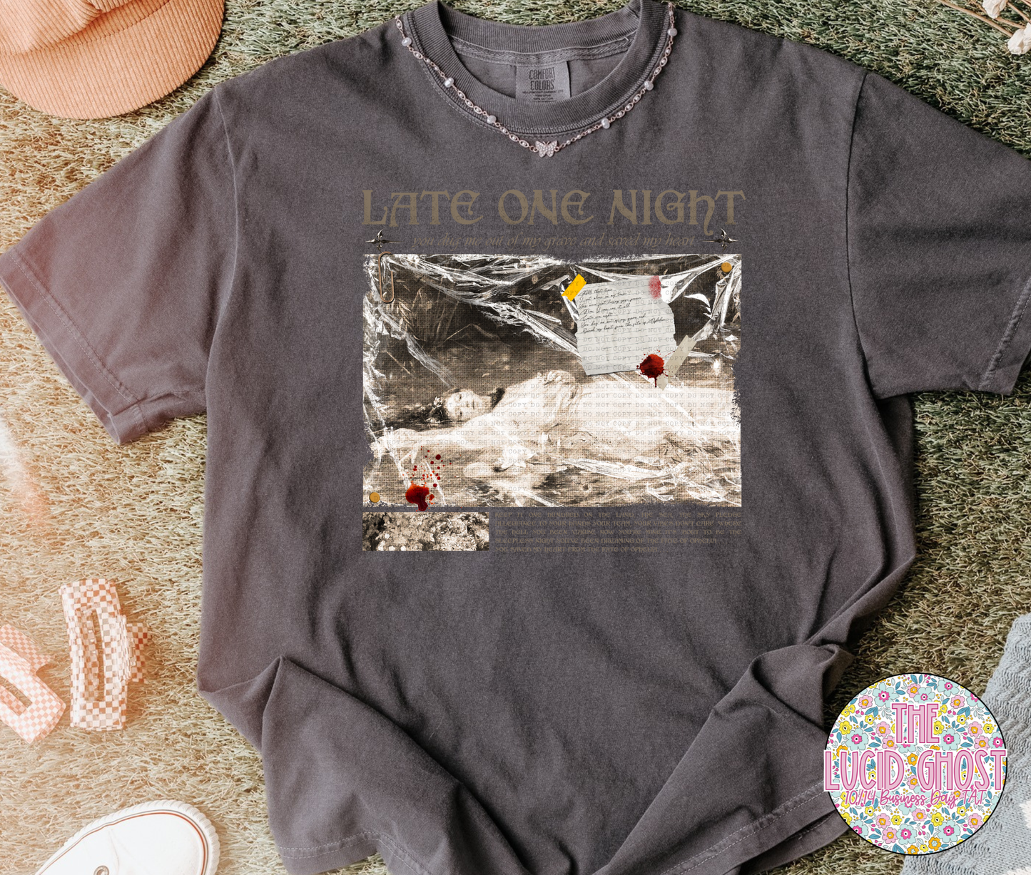 Late one Night (short sleeve, long sleeve & sweater)