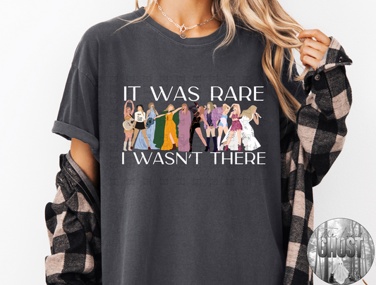 I was NOT There (Short sleeve, long sleeve & crewneck) Pepper