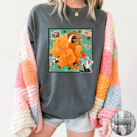 Vintage Girl (two colors!)