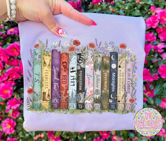 Book Eras 3 Color Choices!