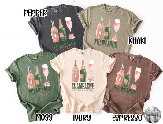 Champagne (Five Color Options)