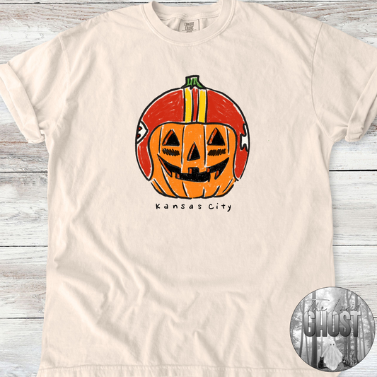 Pumpkin KC (short, long and sweatshirt)