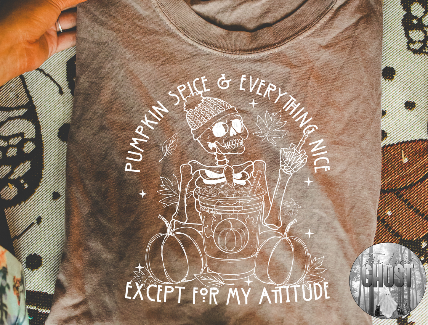 Pumpkin Spice & Attitude Tee