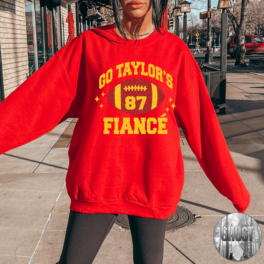 Red Fiancé (short, long and sweatshirt)