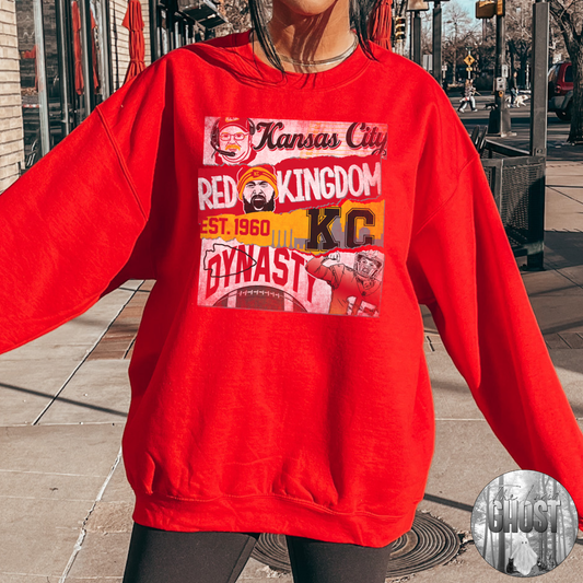 K RED C (short, long and sweatshirt)