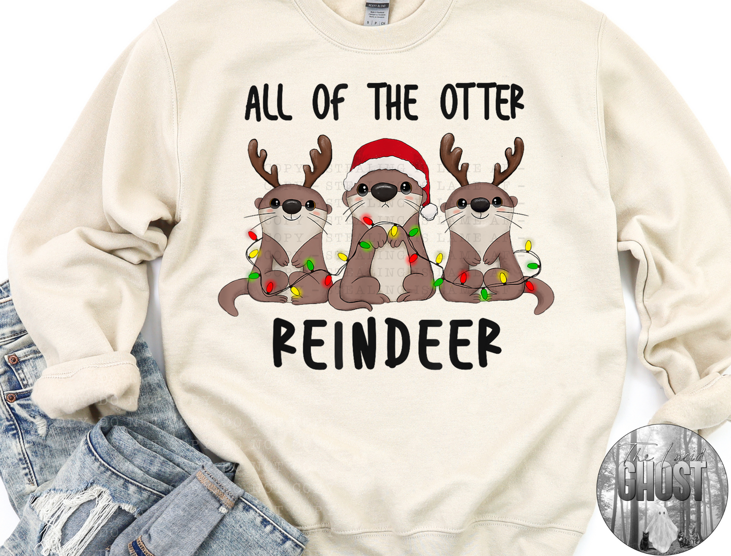 All Of The Otter Reindeer