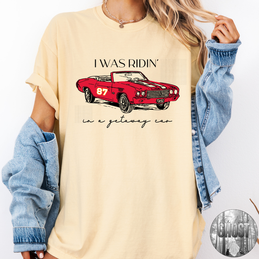 87 Ridin (short, long and sweatshirt)