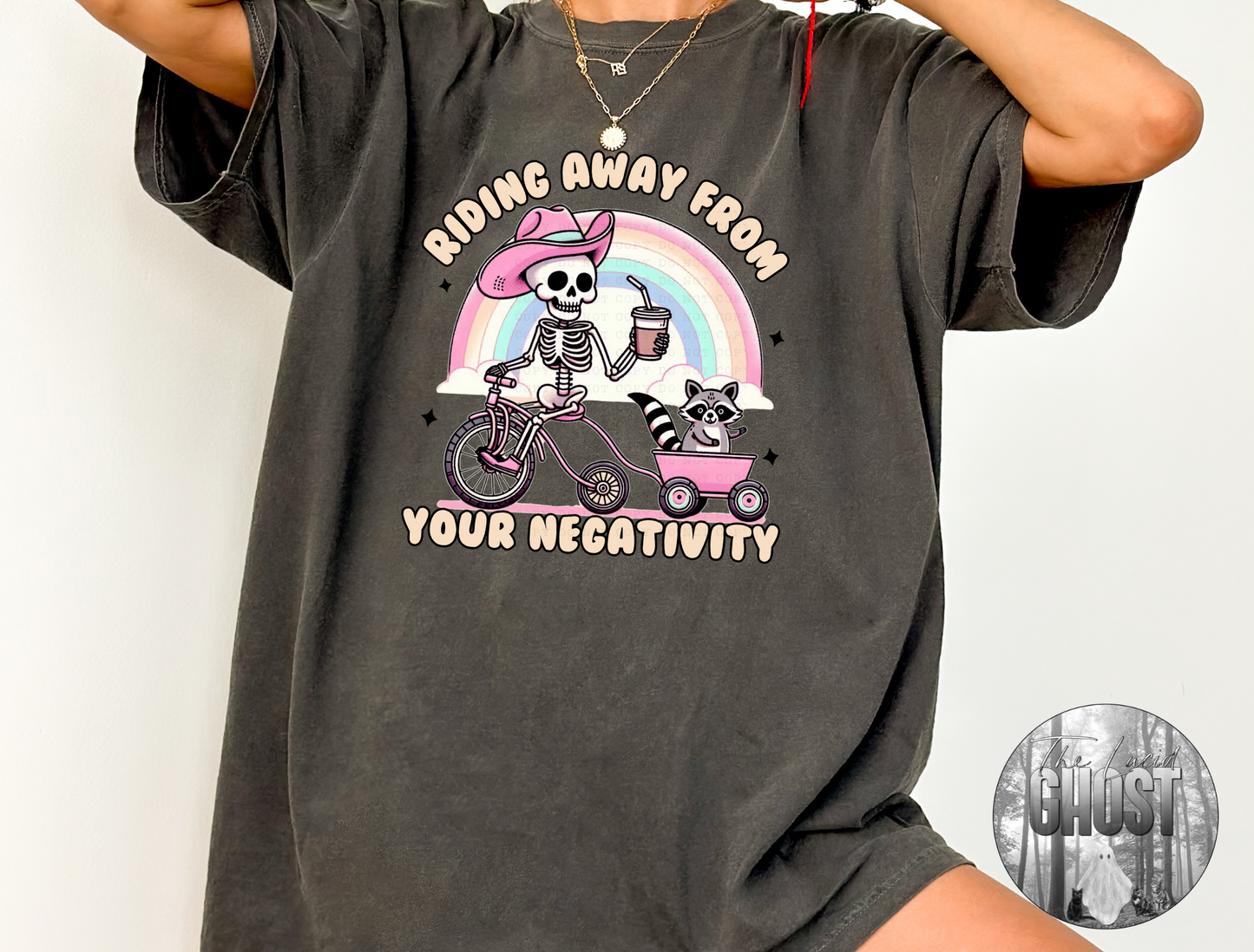 Riding Away Tee