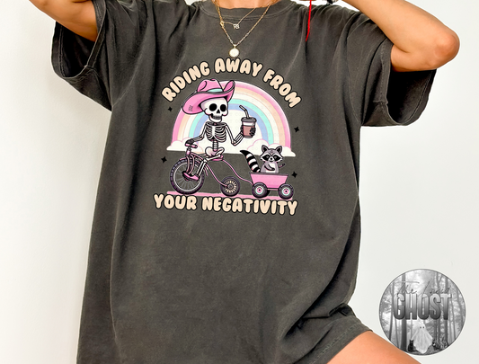 Riding Away Tee