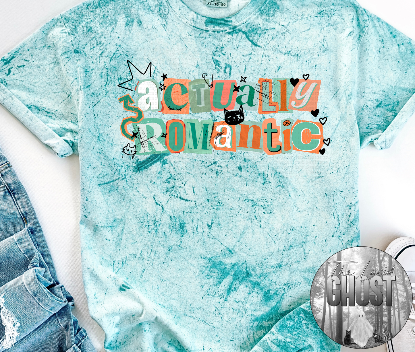 Romantic (short and sweatshirt)