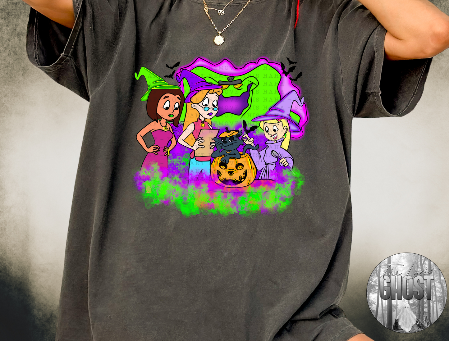 Teen Witch Cartoon Tee