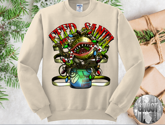 Feed Me Christmas Sweater