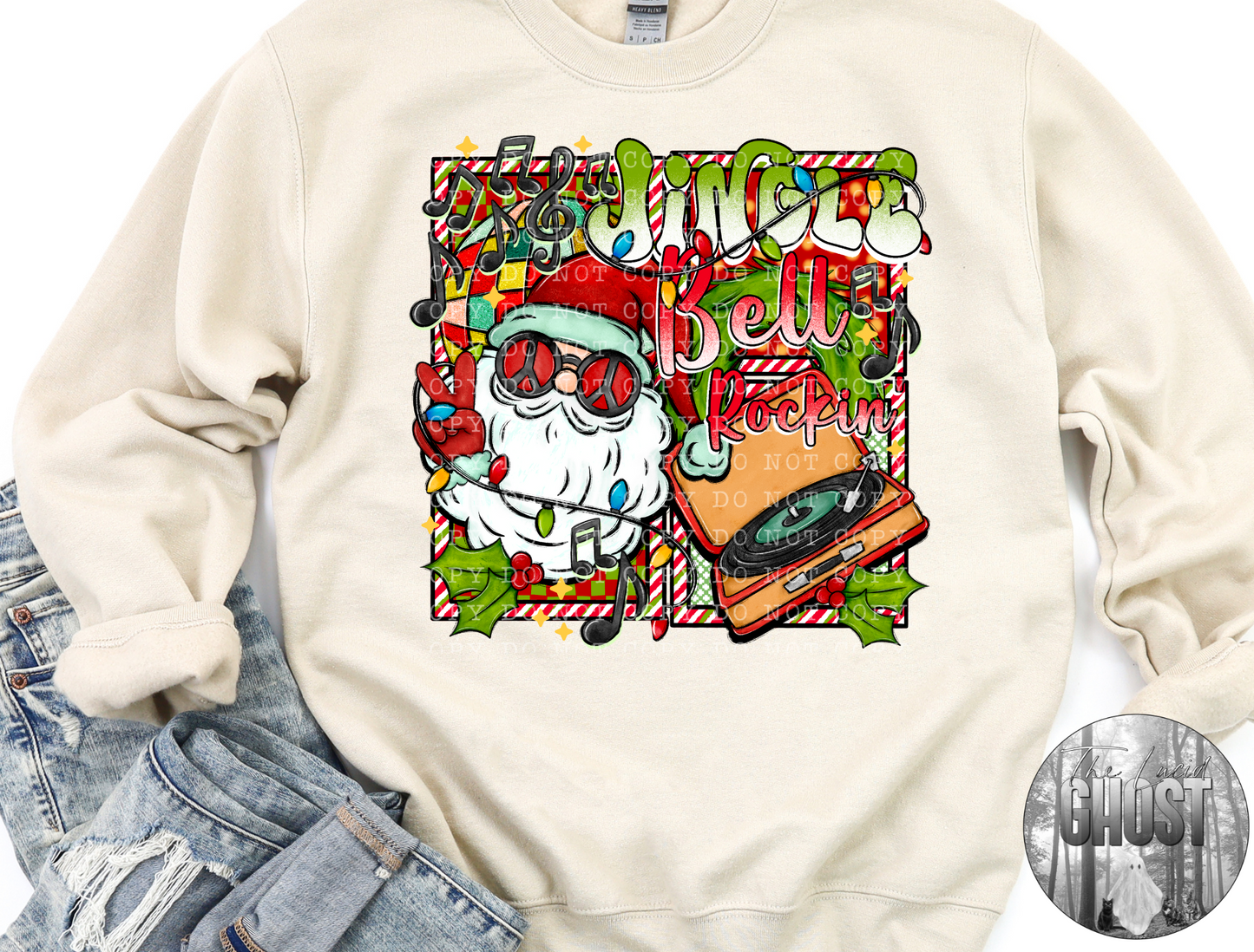 Jingle Bell Rock Sweater