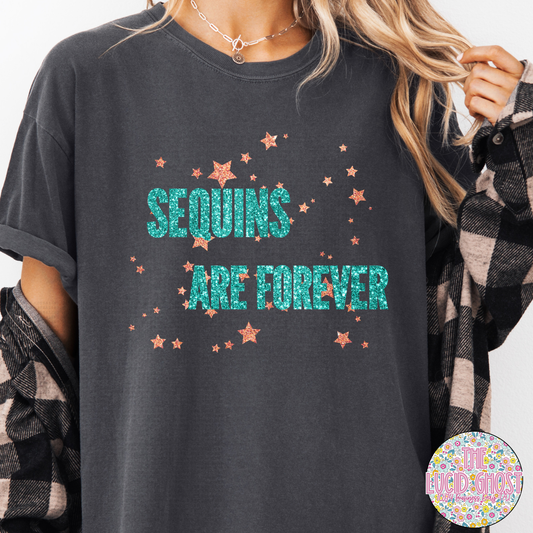 SEQUINS are FOREVER (short, long and sweatshirt)
